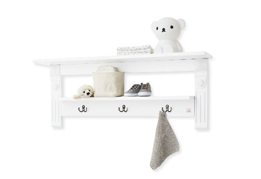 Pinolino Wandregal / Garderobe 'Emilia'