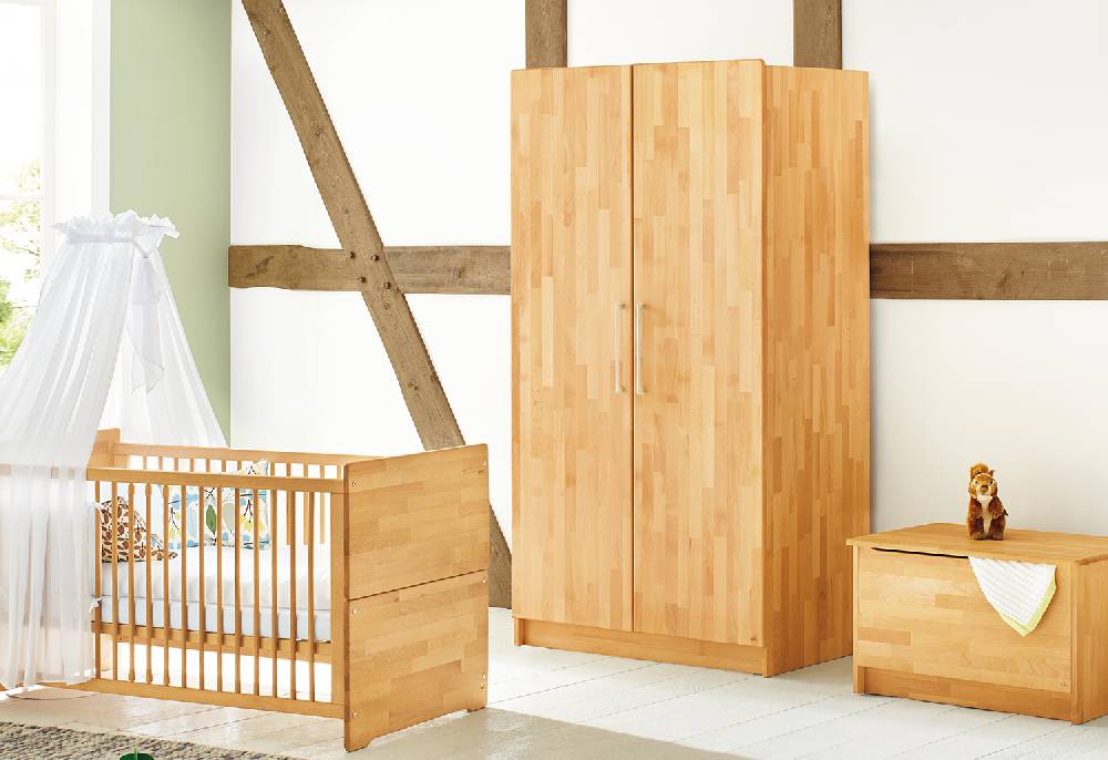 Pinolino Kleiderschrank 'Natura' Letzte 3 Tage