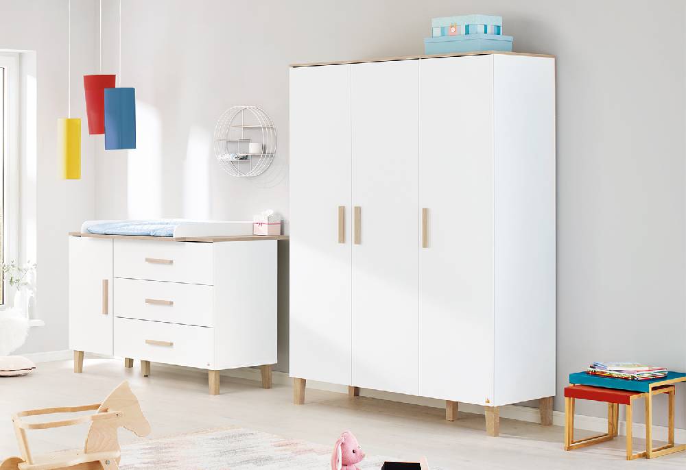 Pinolino Kleiderschrank 'Lumi' groß Nur für heute