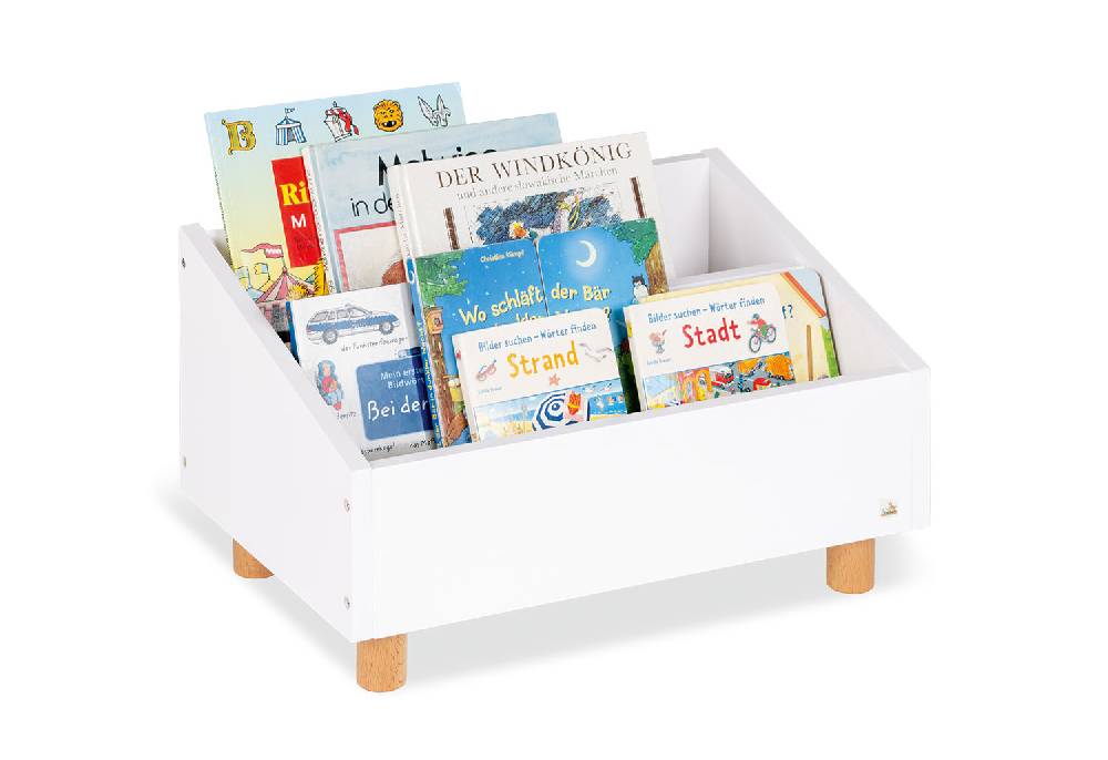Pinolino Kinderbücherregal 'Ando', weiß