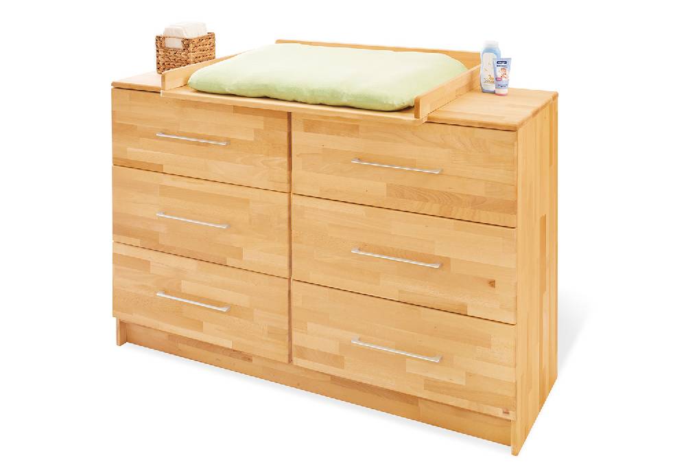 Pinolino Wickelkommode 'Natura' extrabreit