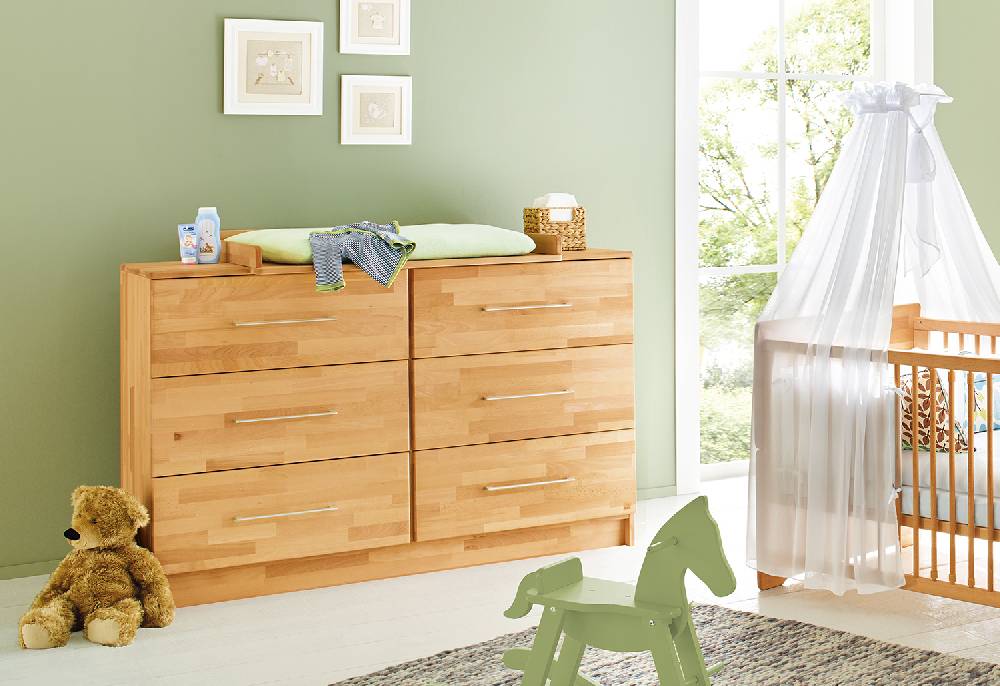 Pinolino Wickelkommode 'Natura' extrabreit Verkauf