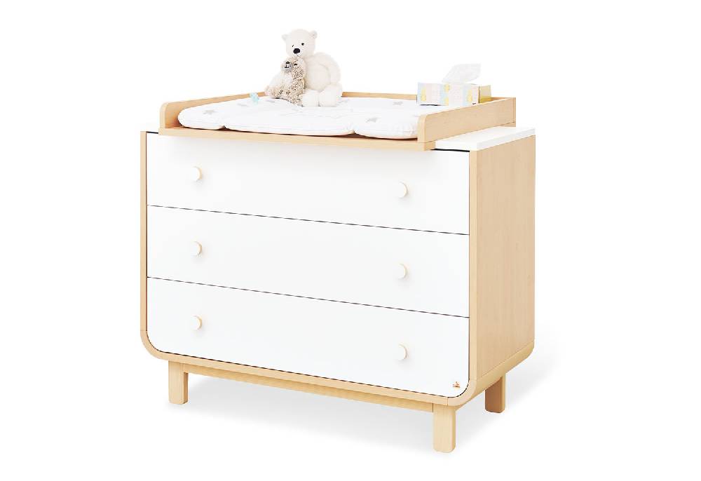 Pinolino Wickelkommode 'Round' breit