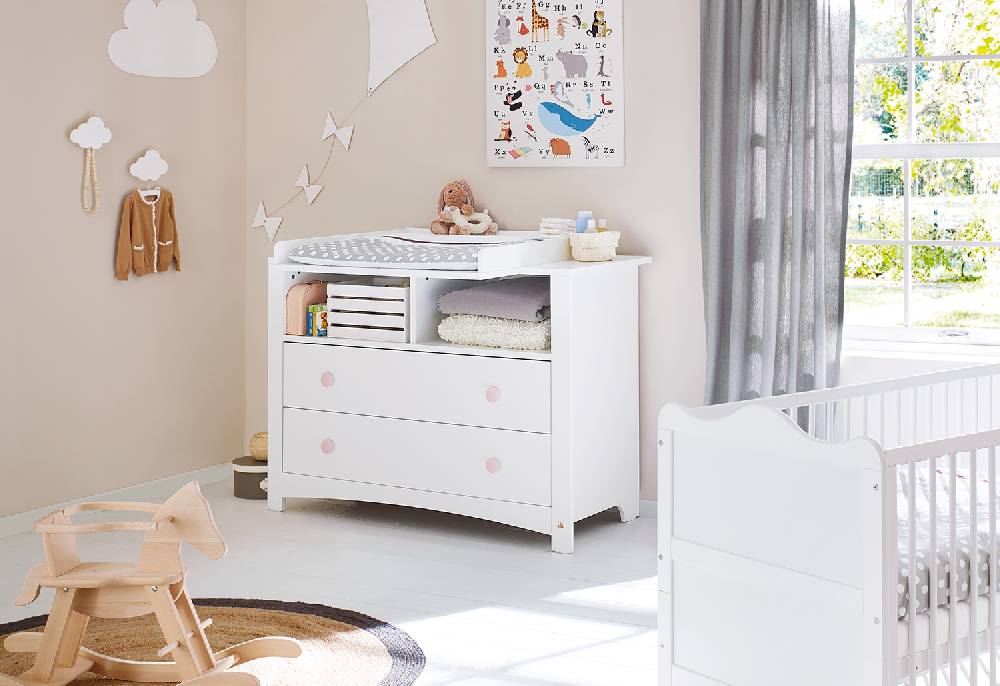 Pinolino Wickelkommode 'Florentina' extrabreit Fabrikpreis