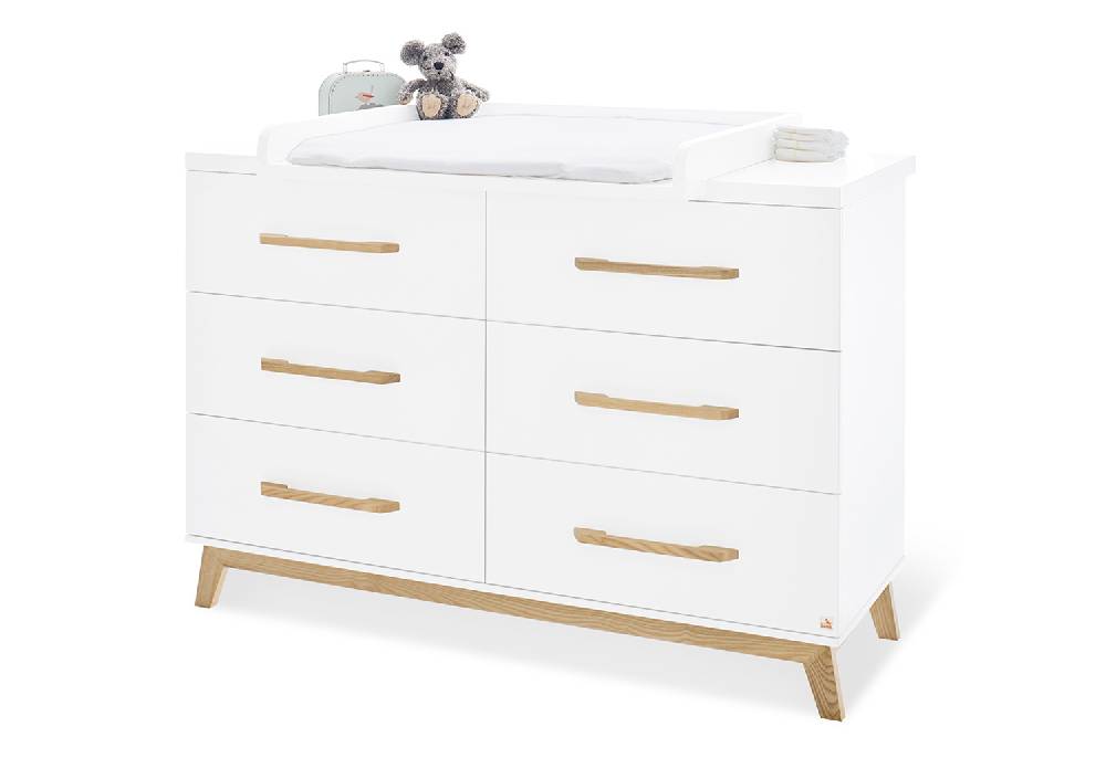 Pinolino Wickelkommode 'Riva' extrabreit