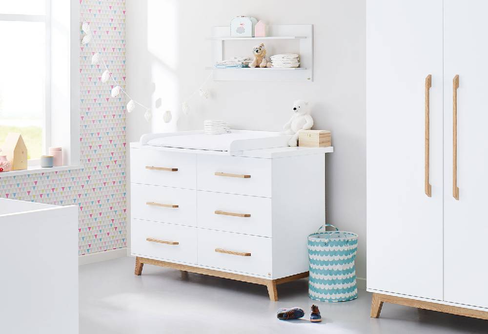 Pinolino Wickelkommode 'Riva' extrabreit Rabatt