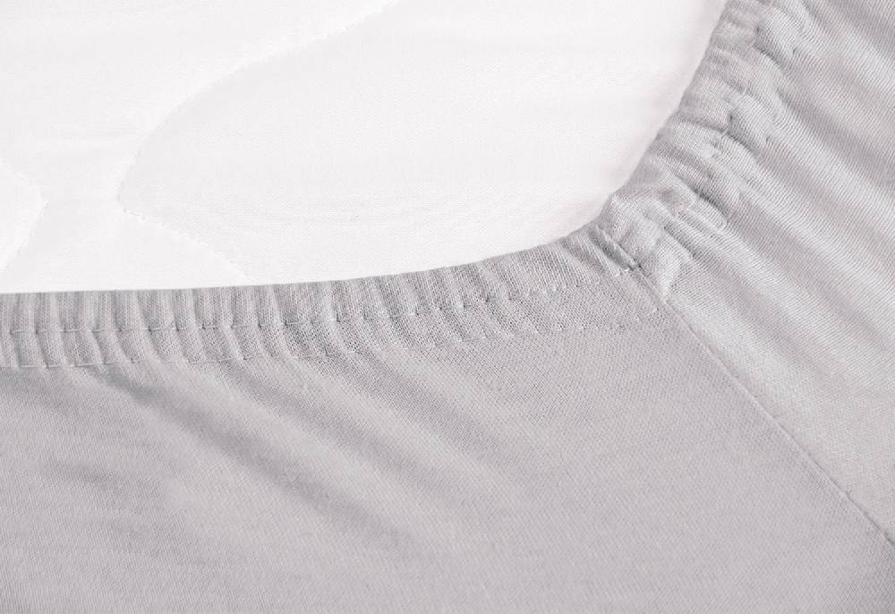 Pinolino Jersey-Spannbetttücher für Wiegen, Anstellbettchen und Kinderwagen im Doppelpack, weiß Großer Ausverkauf