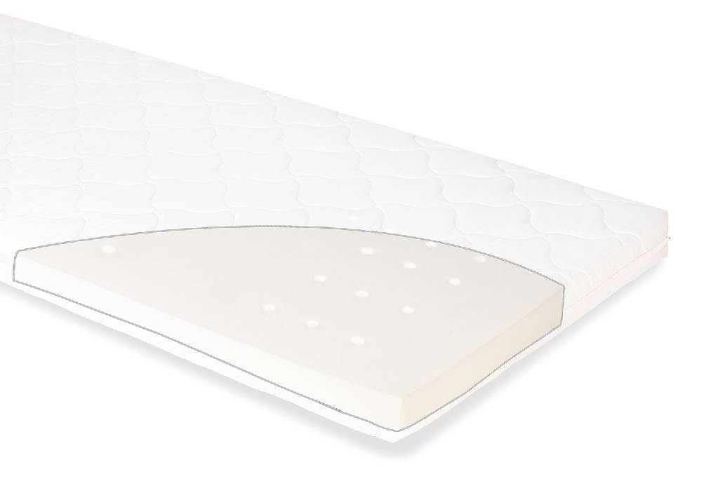 Pinolino Matratze für Kinderbetten 'Luna Up' klein, 120 x 60 cm Bestseller