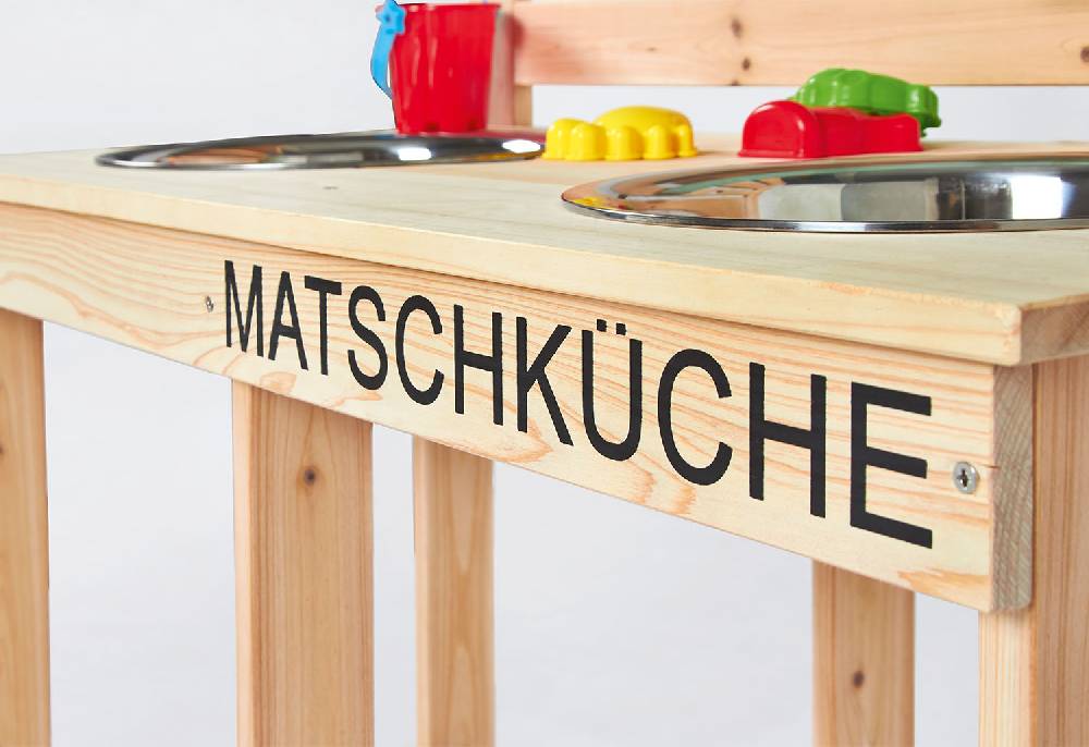Pinolino Matschküche 'Paul' Begrenzte Freigabe