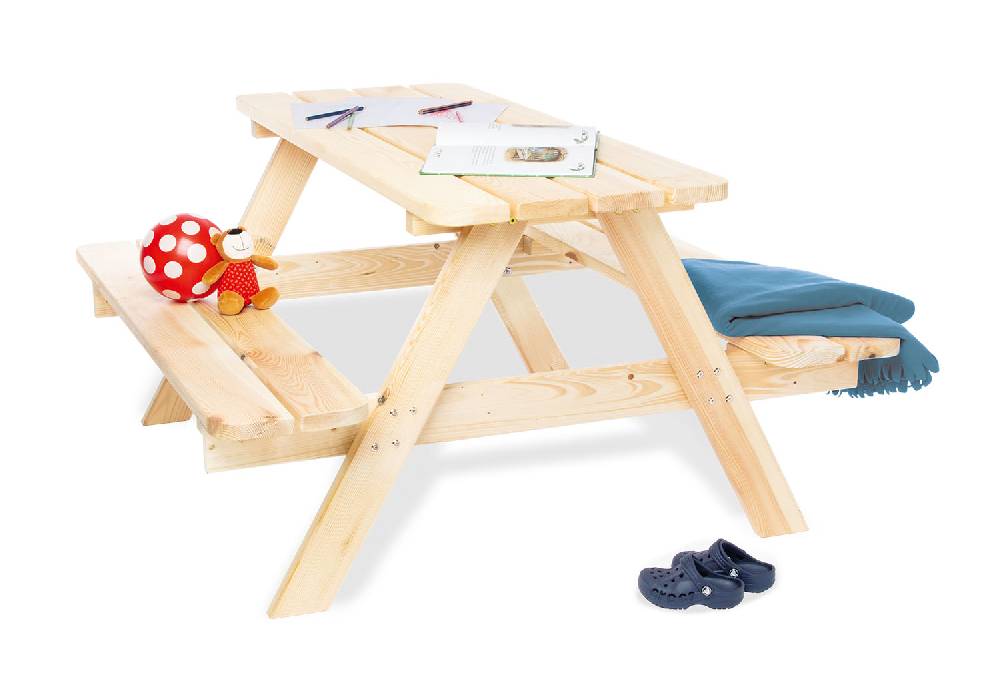 Pinolino Kindersitzgarnitur 'Nicki für 4 Maxi', natur