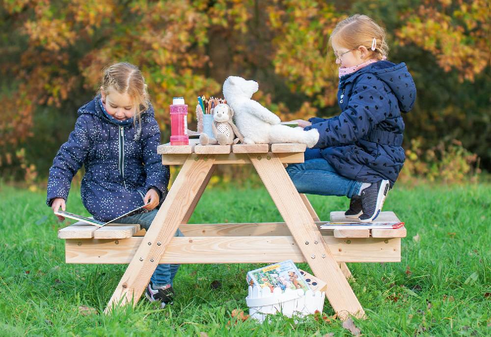 Pinolino Kindersitzgarnitur 'Nicki für 4 Maxi', natur Discount Store für neue Produkte