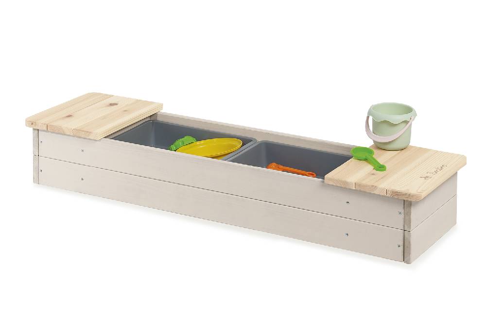 Pinolino Sandkasten 'Hedda', beige/natur Super Rabatt