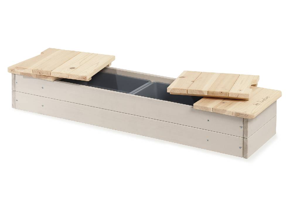 Pinolino Sandkasten 'Hedda', beige/natur Super Rabatt