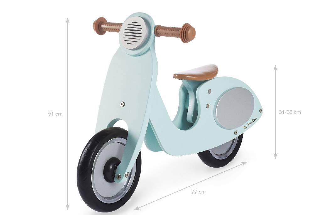 Pinolino Laufrad 'Wanda', mint Black Friday Preise