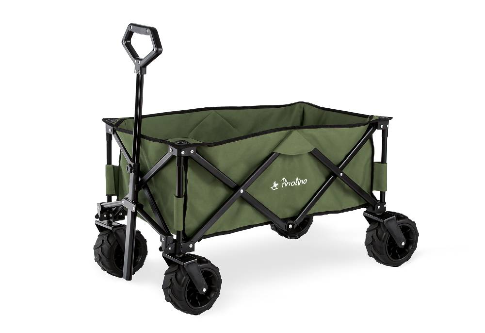 Pinolino Klappbollerwagen 'Porti Traveler', grün