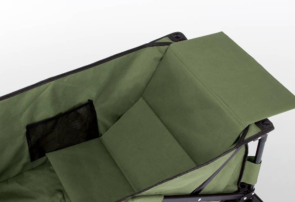 Pinolino Klappbollerwagen 'Porti Traveler', grün zollfrei