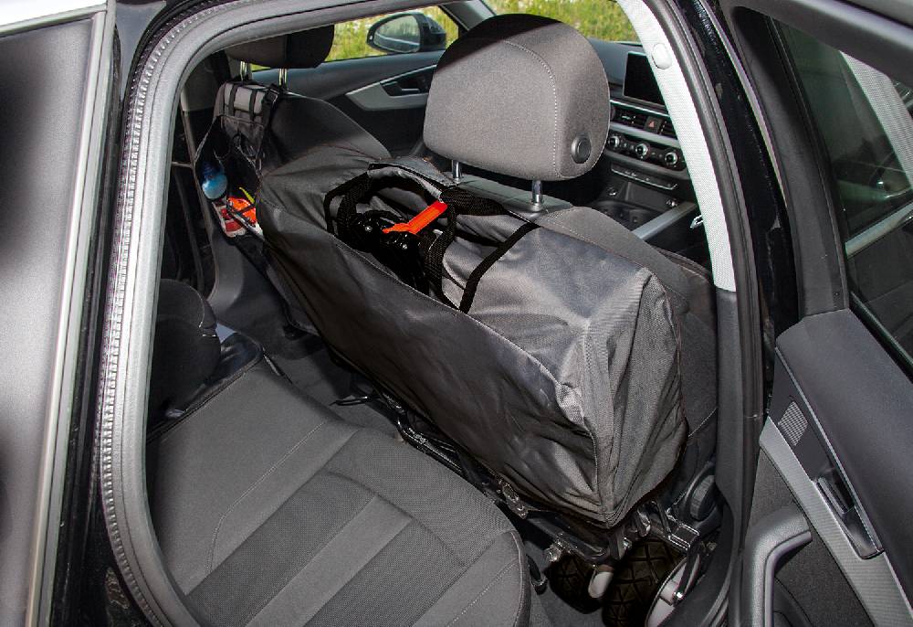 Pinolino Klappbollerwagen 'Paxi dlx Comfort' mit Bremse, marineblau 50% Rabatt für begrenzte Zeit