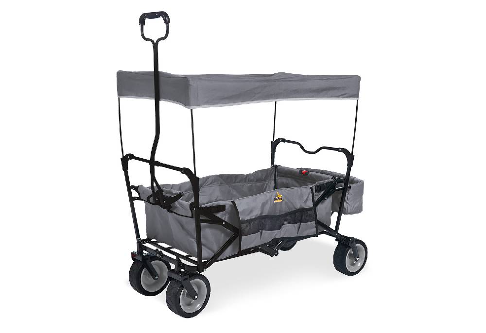 Pinolino Klappbollerwagen 'Paxi', grau