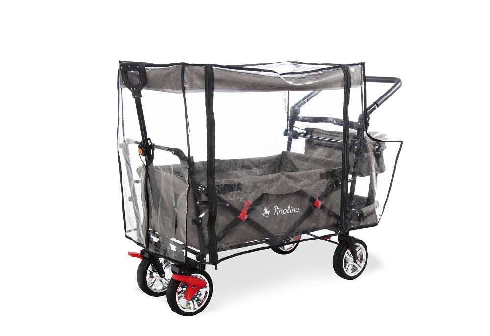 Pinolino Regenschutz für Klappbollerwagen 'AddPlus'