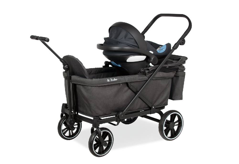 Pinolino Babyschalen-Adapter für Klappbollerwagen 'Cruiser', 2-tlg
