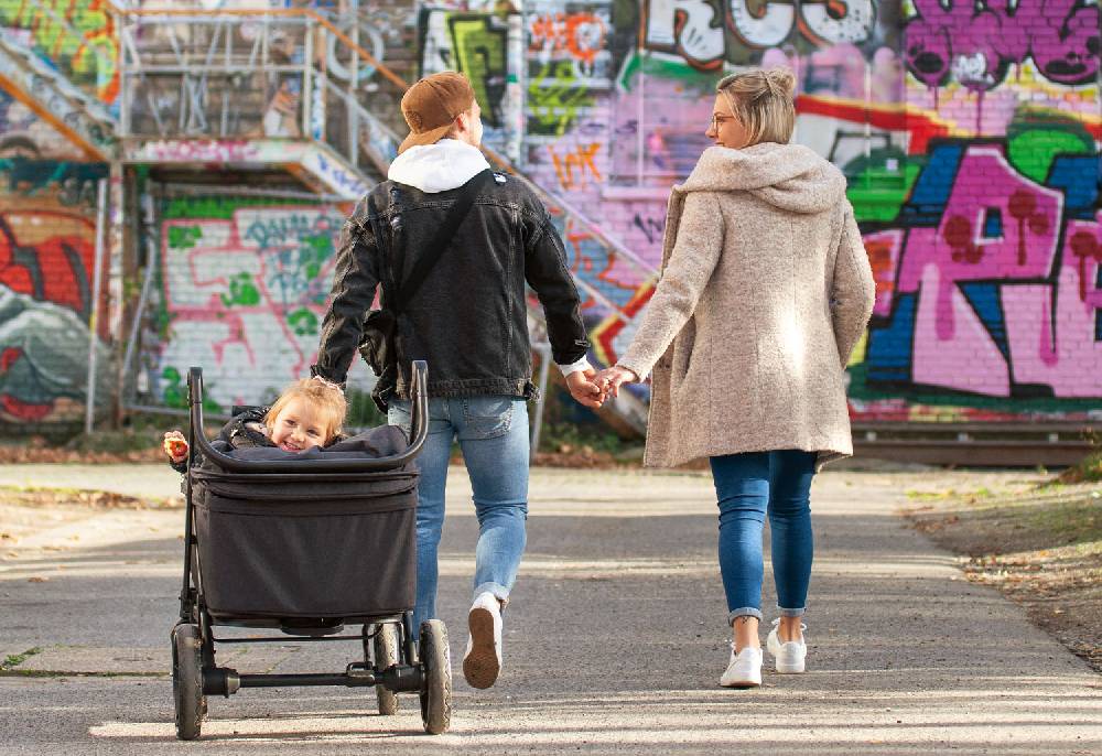 Pinolino Sitz für Klappbollerwagen 'Cruiser' Schlussverkauf