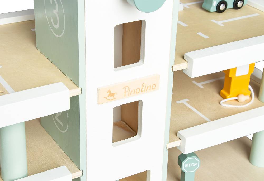 Pinolino Parkhaus 'Kurt' mit Zubehör Kostenloser Versand