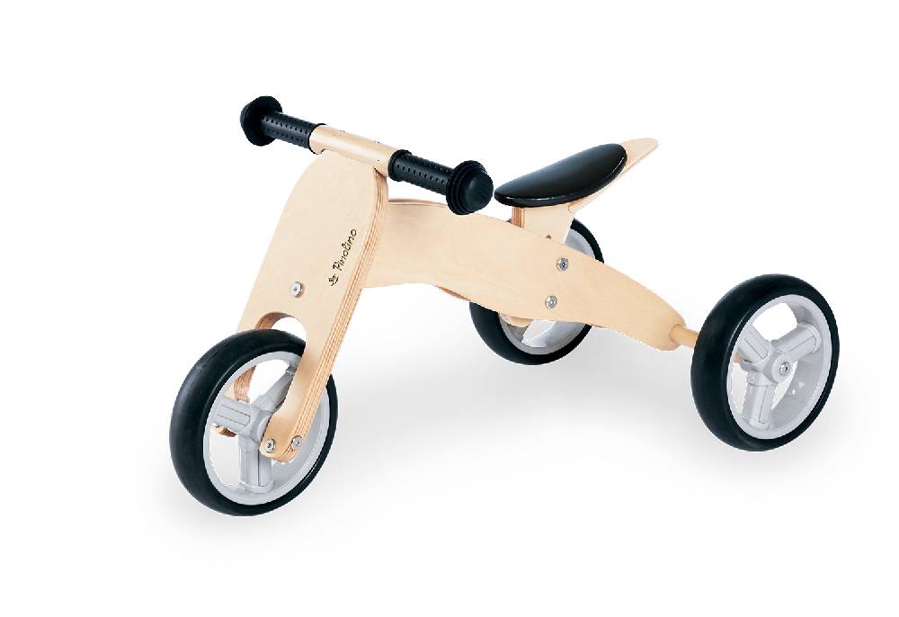 Pinolino Mini-Laufdreirad 'Charlie', natur