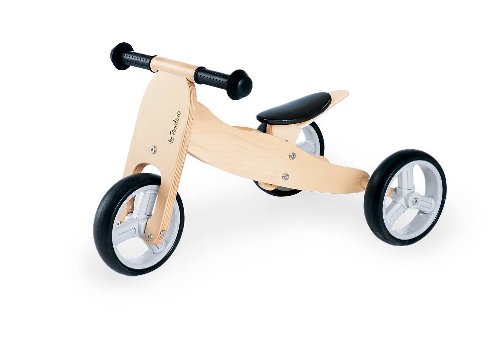 Pinolino Mini-Laufdreirad 'Charlie', natur Limitierter Zeitrabatt