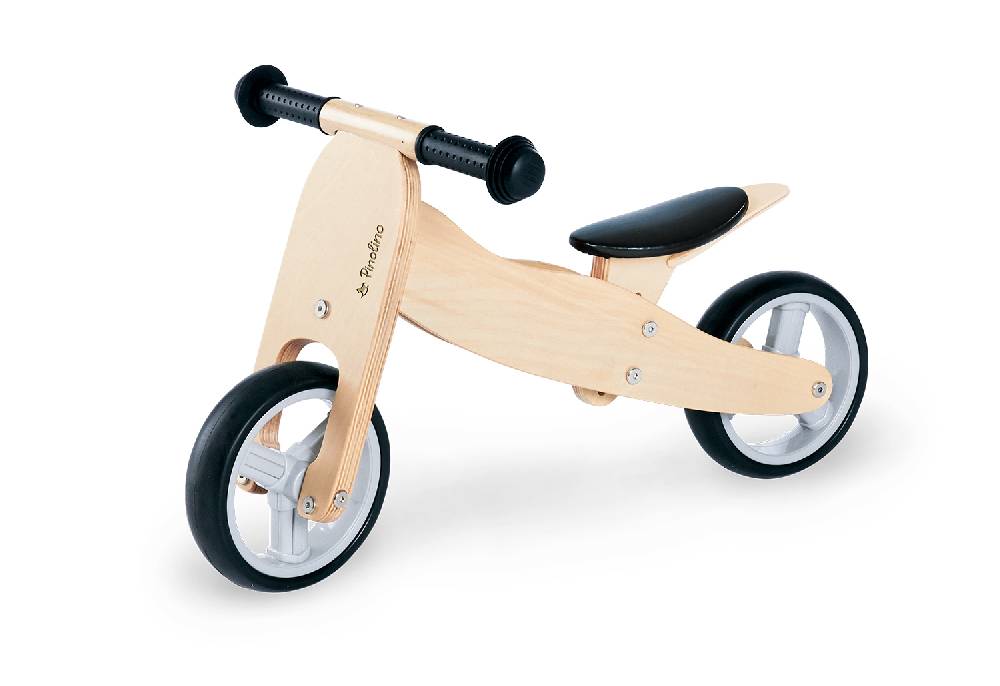 Pinolino Mini-Laufdreirad 'Charlie', natur Limitierter Zeitrabatt