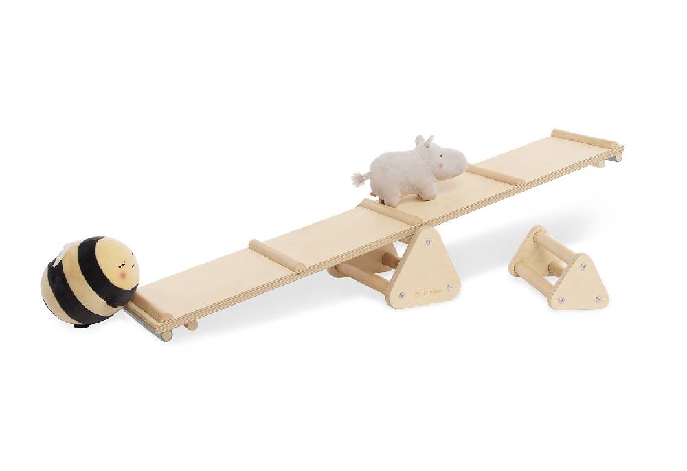 Pinolino Balancewippe und Balken 'Kari', 3-tlg