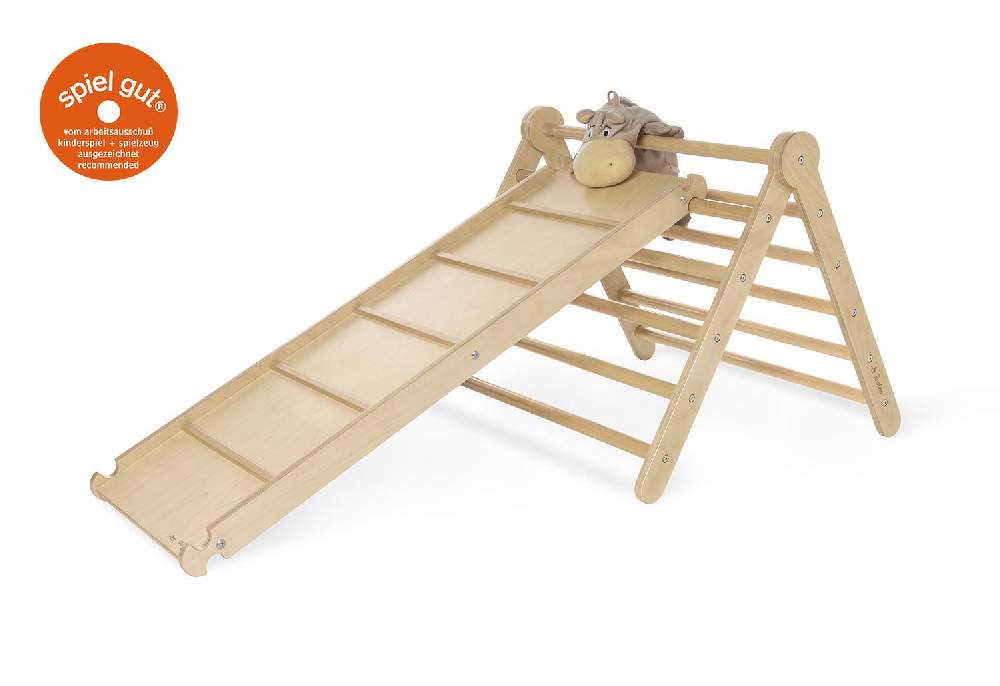 Pinolino Kletterset 'Kari' mit Dreieck und Brett, 2-tlg