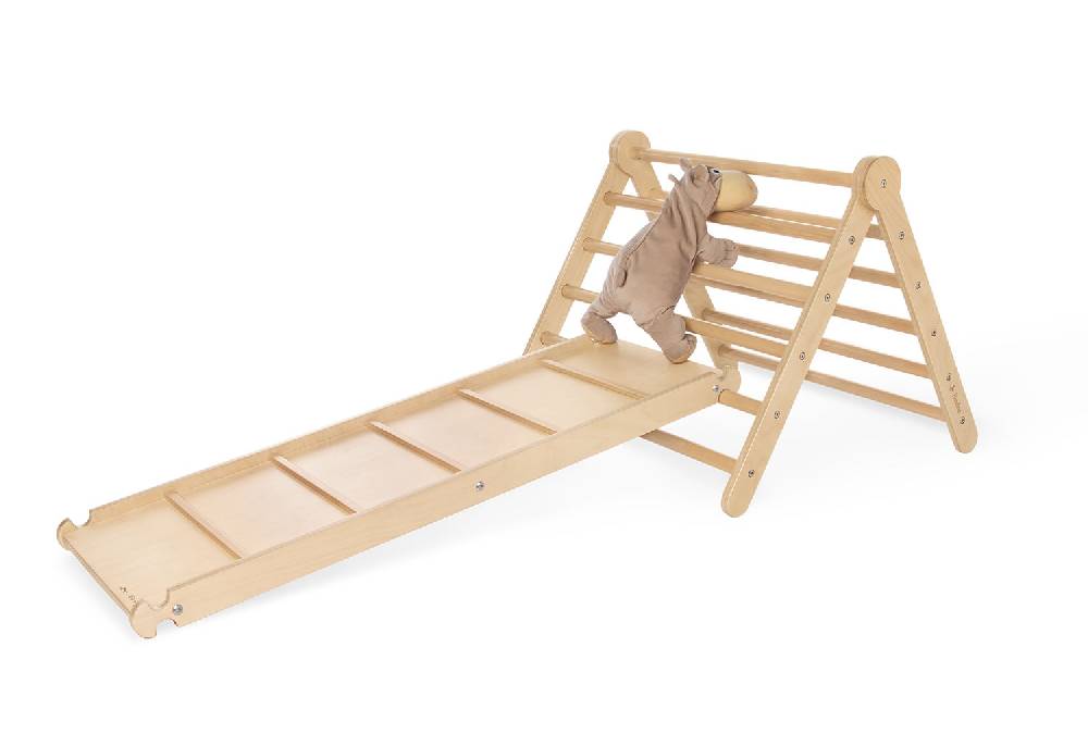Pinolino Kletterset 'Kari' mit Dreieck und Brett, 2-tlg Osterangebot