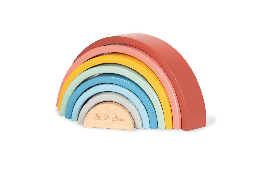 Pinolino Holz-Regenbogen 'Ruby'