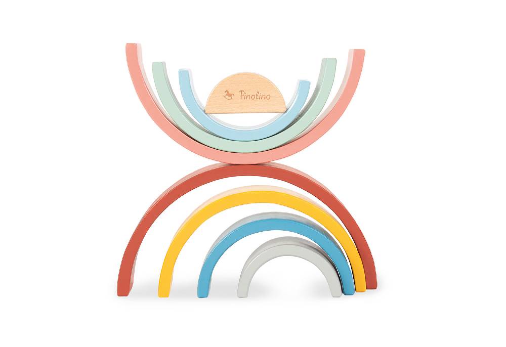 Pinolino Holz-Regenbogen 'Ruby' Muttertagsangebot