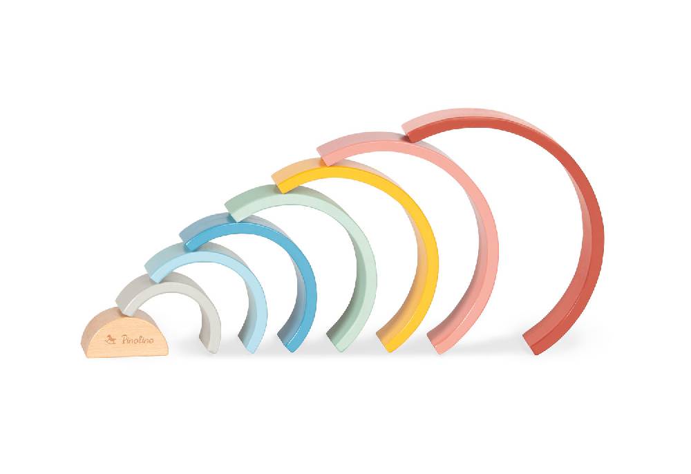 Pinolino Holz-Regenbogen 'Ruby' Muttertagsangebot