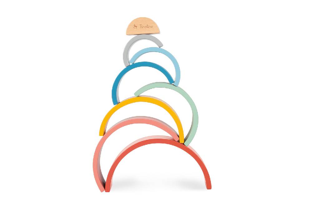 Pinolino Holz-Regenbogen 'Ruby' Muttertagsangebot