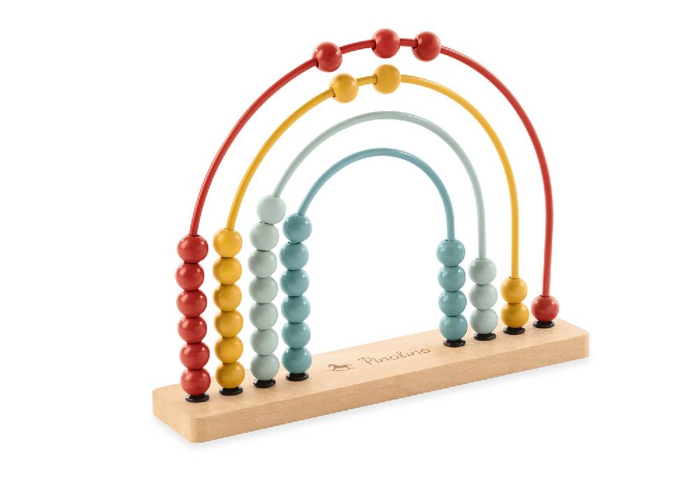 Pinolino Abakus-Regenbogen 'Ruby'