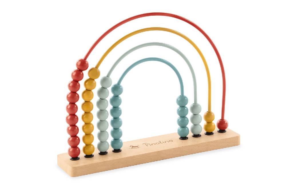 Pinolino Abakus-Regenbogen 'Ruby' Vatertagsangebot