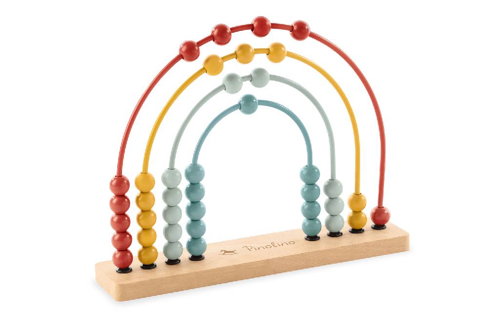 Pinolino Abakus-Regenbogen 'Ruby' Vatertagsangebot