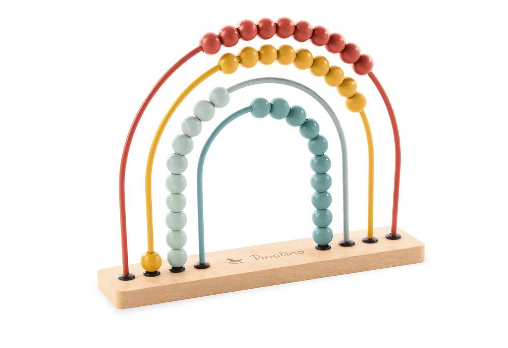 Pinolino Abakus-Regenbogen 'Ruby' Vatertagsangebot