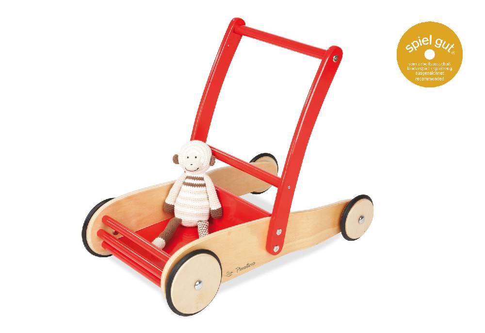 Pinolino Lauflernwagen 'Uli', rot