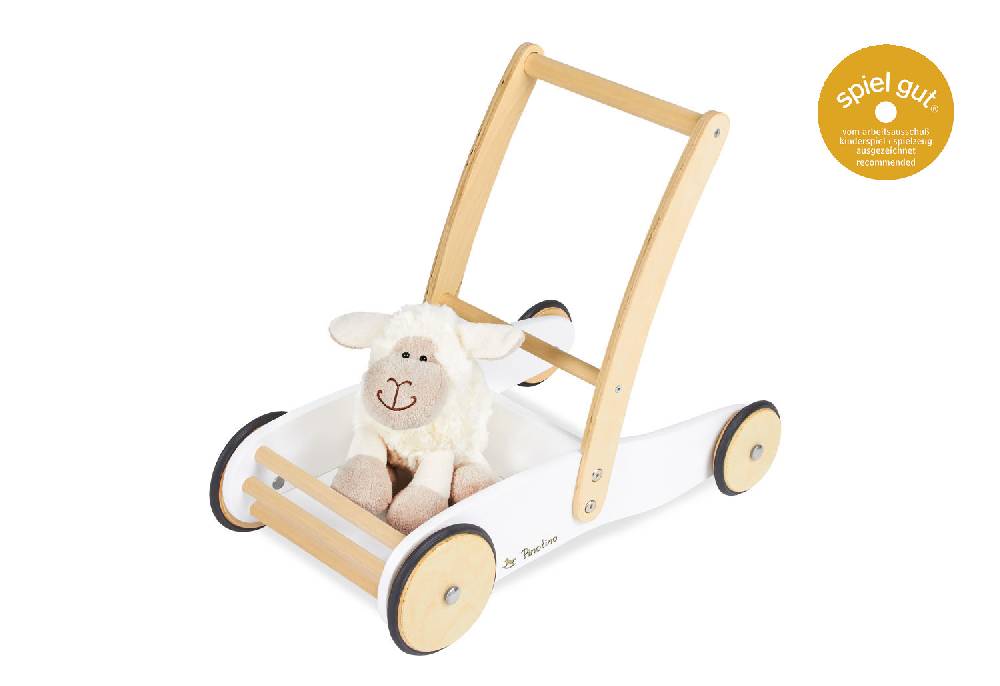 Pinolino Lauflernwagen 'Uli', weiß
