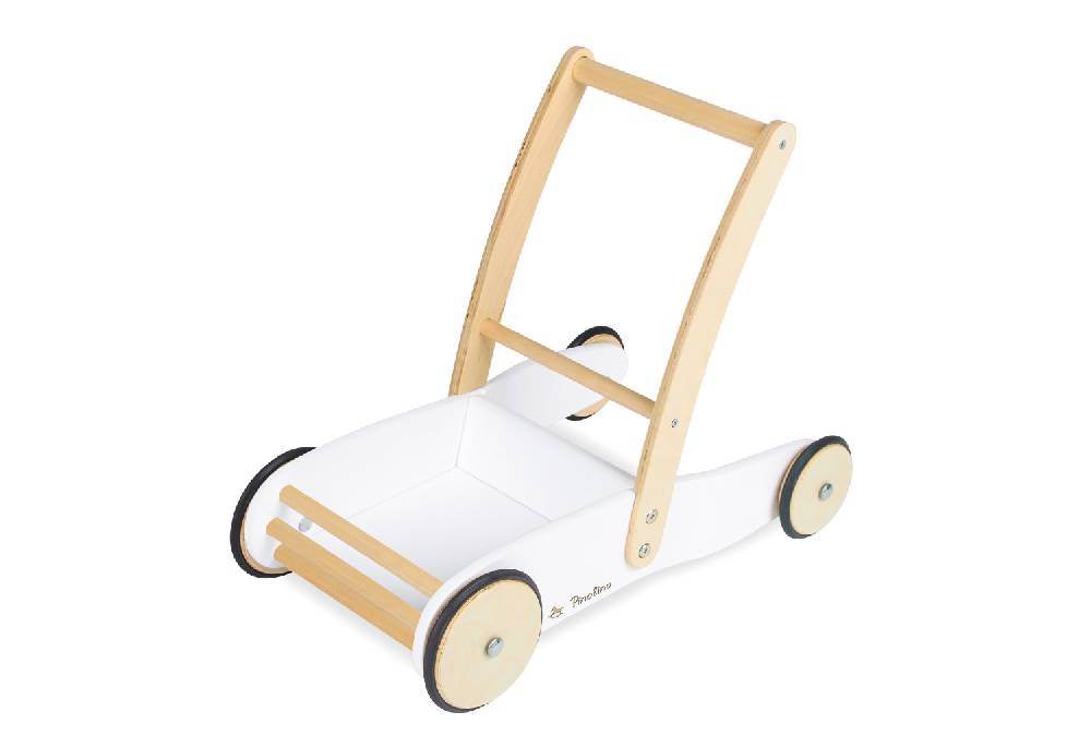 Pinolino Lauflernwagen 'Uli', weiß Jubiläumsangebot