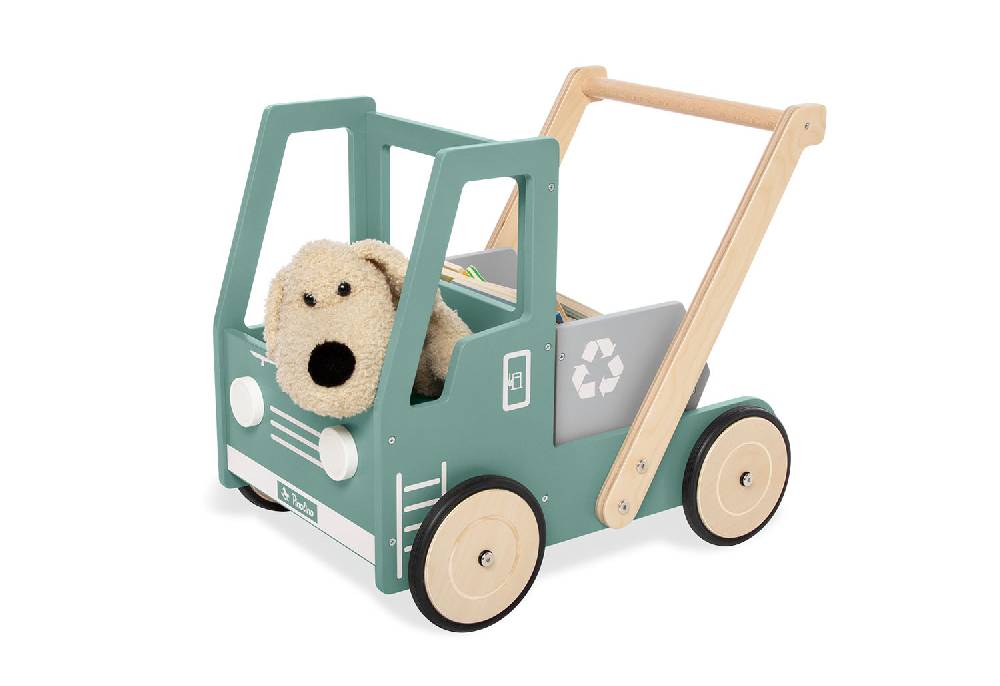 Pinolino Lauflernwagen 'Kipplaster Fred', grün