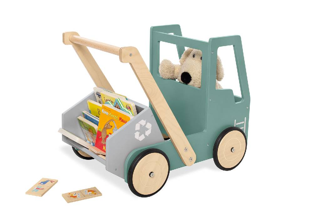 Pinolino Lauflernwagen 'Kipplaster Fred', grün Lagerräumung