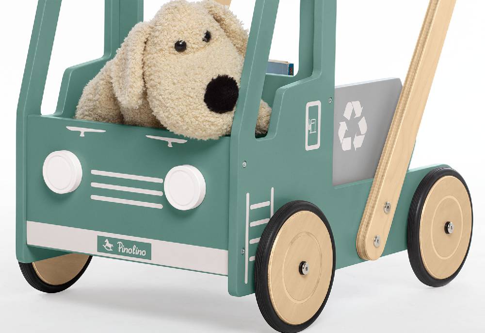 Pinolino Lauflernwagen 'Kipplaster Fred', grün Lagerräumung