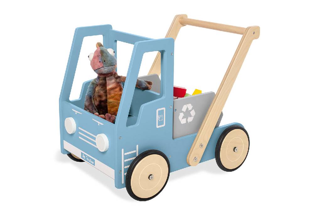 Pinolino Lauflernwagen 'Kipplaster Fred', blau