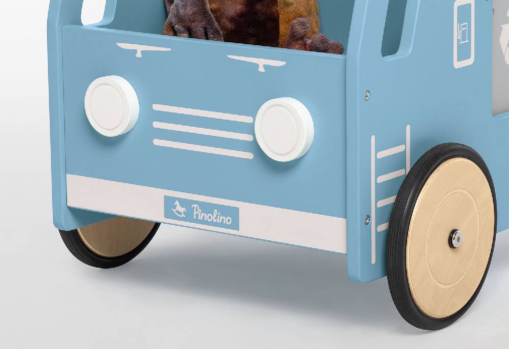 Pinolino Lauflernwagen 'Kipplaster Fred', blau Top Angebot
