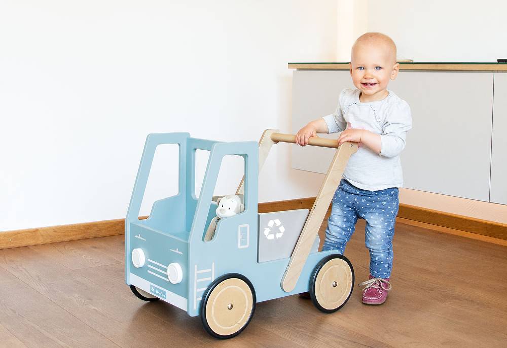 Pinolino Lauflernwagen 'Kipplaster Fred', blau Top Angebot