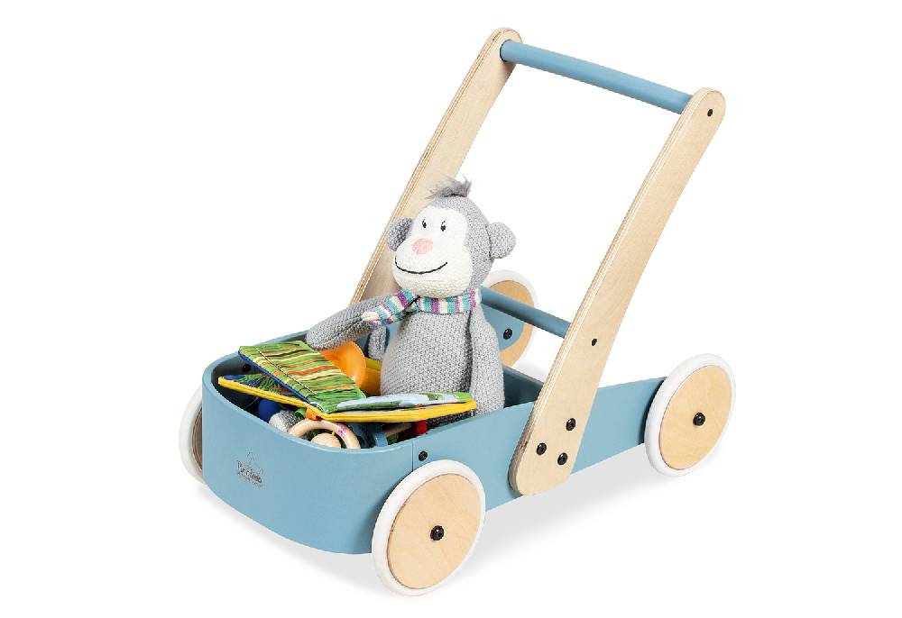 Pinolino Lauflernwagen 'Fiete', blau